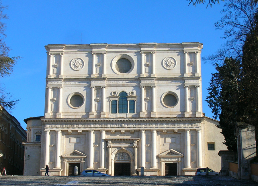 Basilica San Bernardino L'Aquila